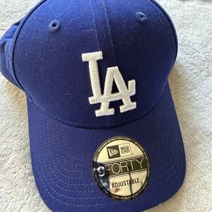 New Era Royal Blue LA 9FORTY Cap